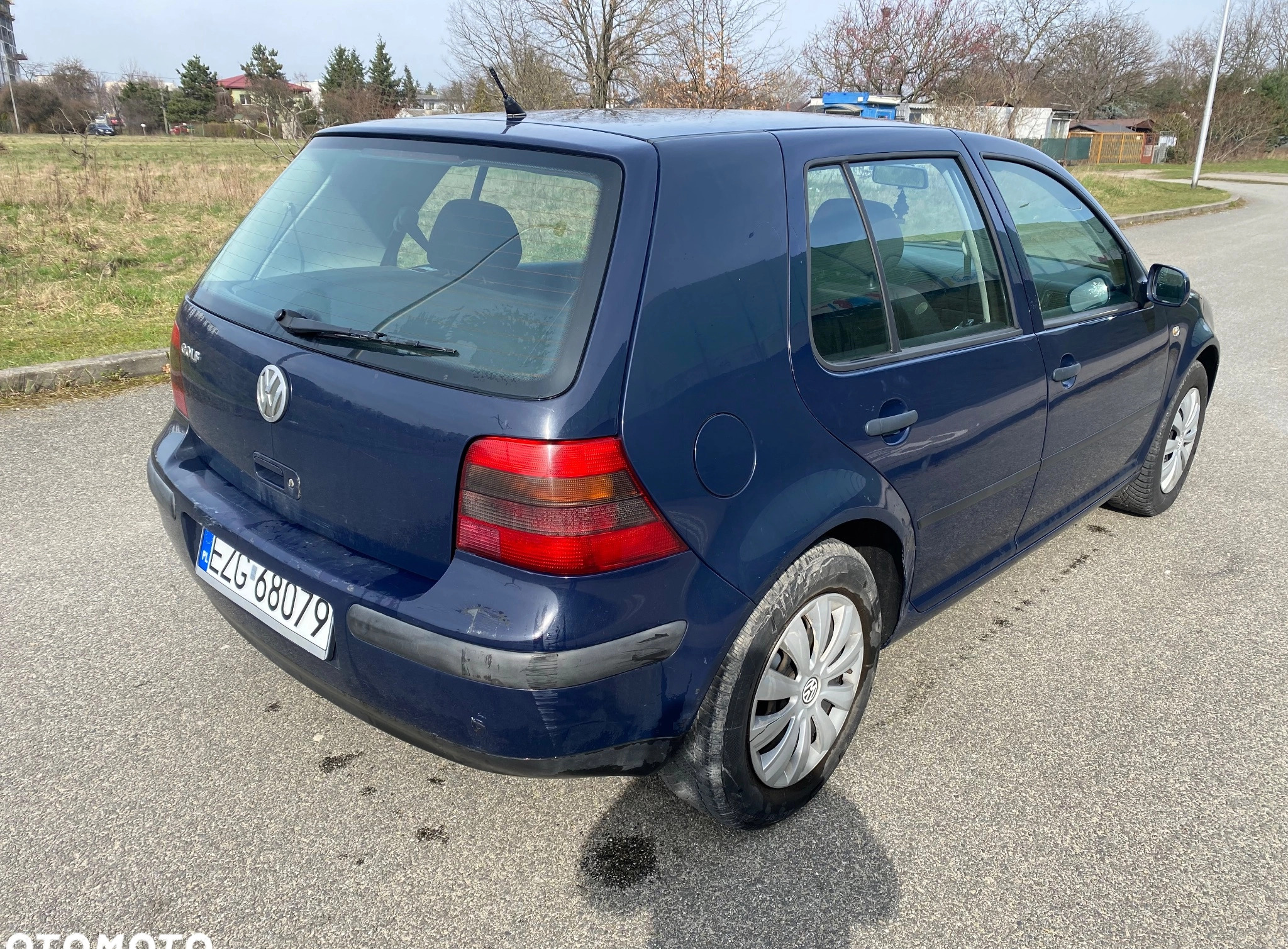 Volkswagen Golf cena 4900 przebieg: 237000, rok produkcji 2002 z Warszawa małe 56